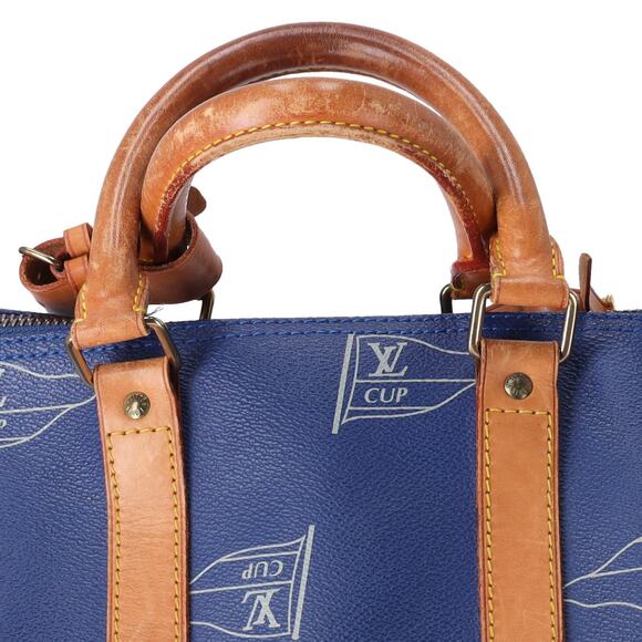 Louis Vuitton Keepall 45 America's Cup Boston Bag M80014 San Diego Blue - Picture 8 of 9